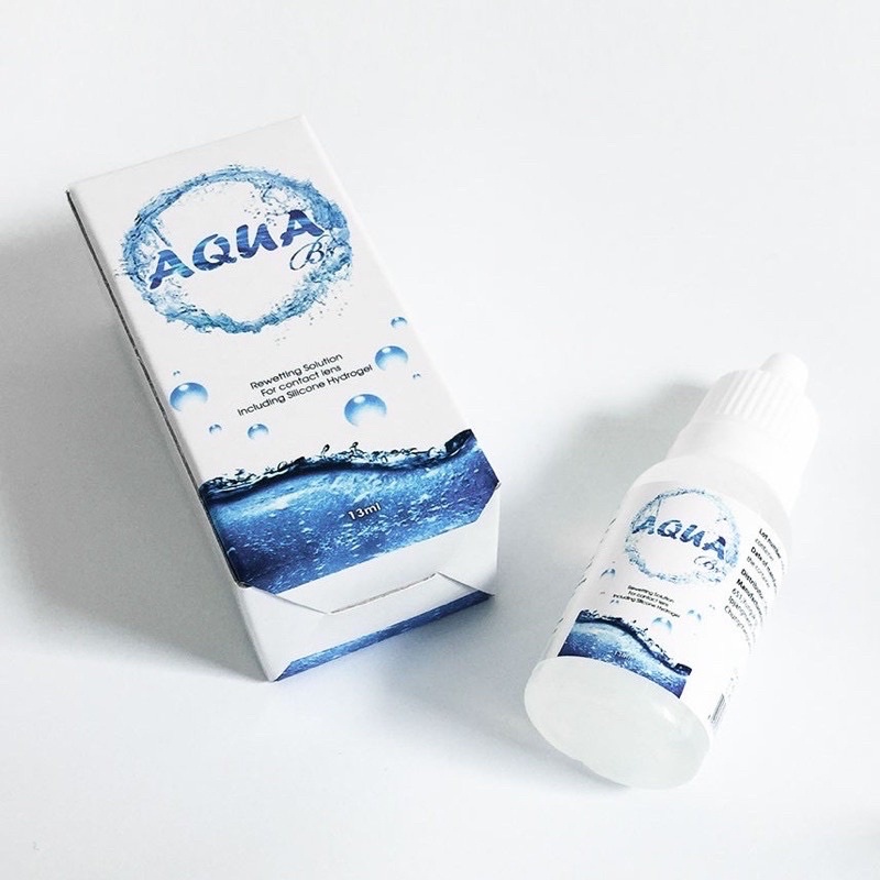 Nước nhỏ mắt lens Aqua B5 15ml