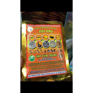Cám phú vinh côn trùng 100gr - thức ăn chim cao cấp