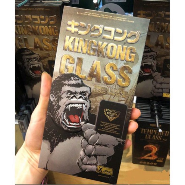 Siêu phẩm kính cường lực Kingkong WK Full màn hình siêu chịu lực