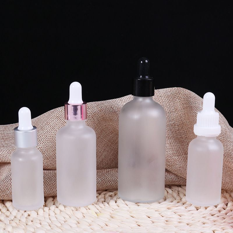 [RẺ VÔ ĐỊCH] Lọ Chiết Serum Thủy Tinh Phun Mờ Cao Cấp Nắp Bóp Nhỏ Giọt 20ML,30ML Dùng Chiết Mỹ Phẩm, Tinh Chất