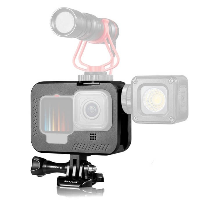 Vỏ Bảo Vệ GoPro 10 / GoPro 9 Nhôm Cnc PULUZ PU519B