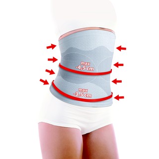 Đai bụng định hình giảm size và chống da sần lanaform mass & slim