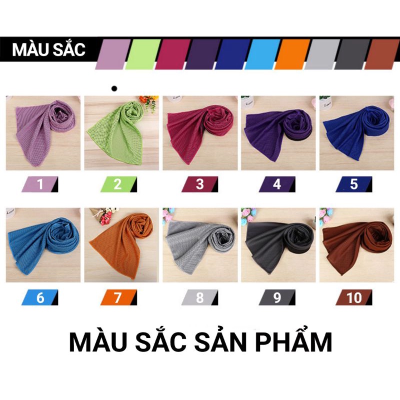 Khăn Lạnh Thể Thao Làm Mát Cơ Thể