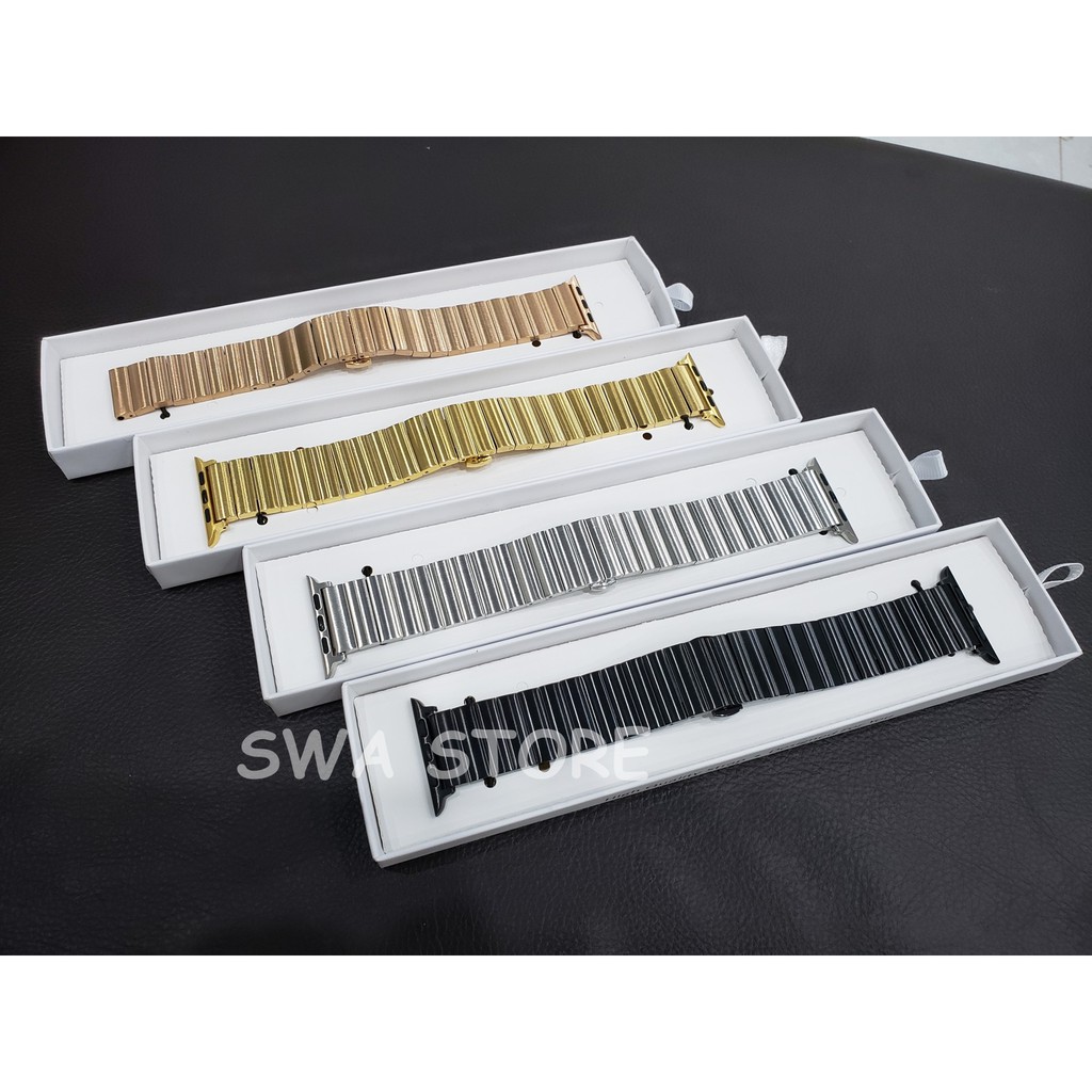 [Tặng đồ cắt mắt] Dây kim loại 1 mắt to dành cho apple watch series 1/2/3/4/5