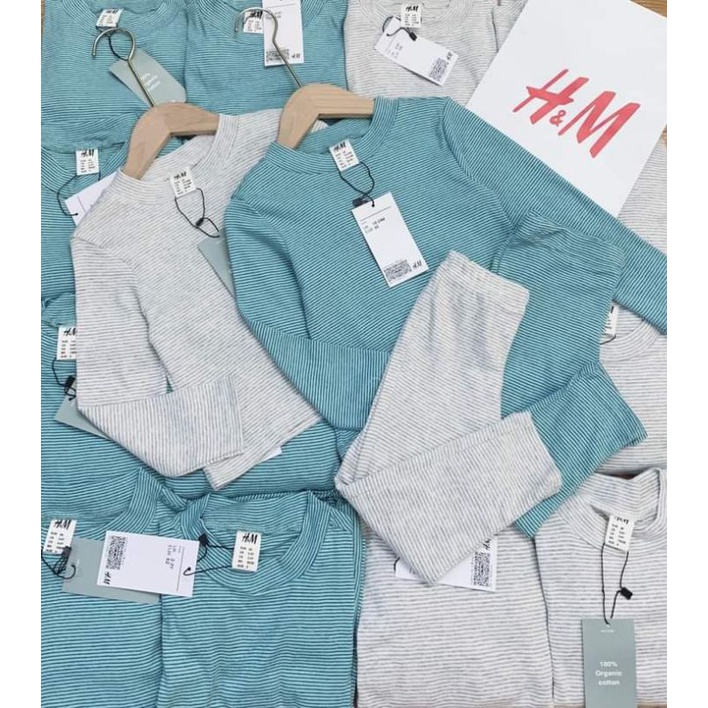 Bộ len cotton len tăm 3 phân