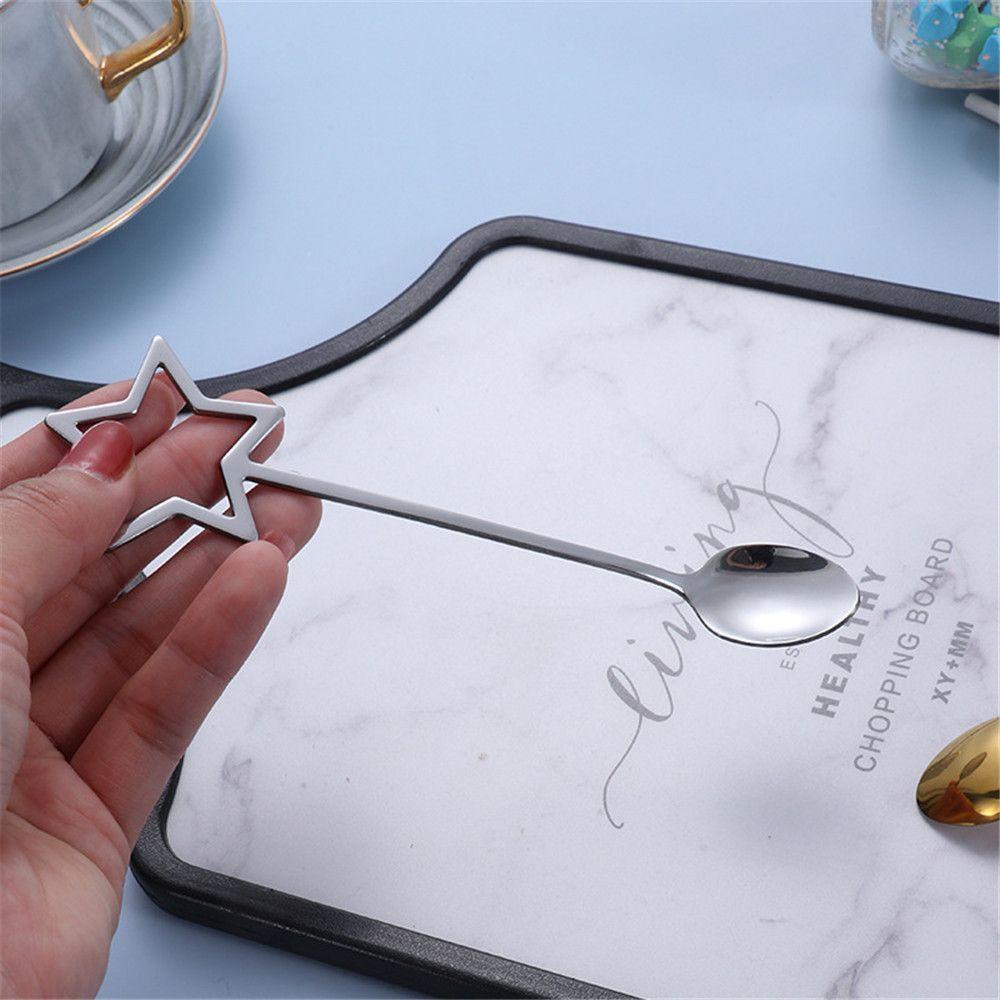 CONOPERY Muỗng Cà Phê Bằng Thép Không Gỉ Chất Lượng Cao