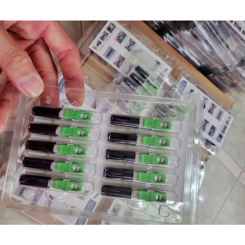 Đầu nối quang Fast connect SC/APC