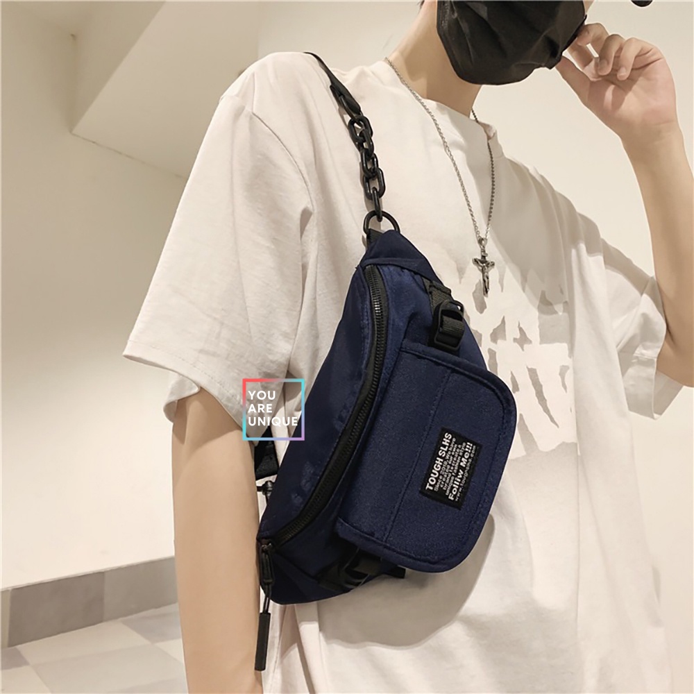 [MUA LIỀN TAY] Túi đeo hông UNISEX cho nam và nữ, phong cách thời trang, chống thấm nước, khoang túi rộng | BigBuy360 - bigbuy360.vn