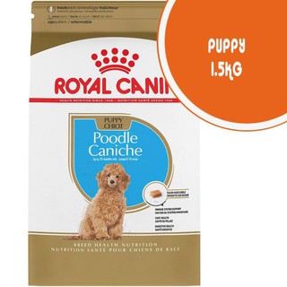 ROYAL CANIN POODLE PUPPY 1,5G - Dành cho cún Poodle từ 2-10 tháng tuổi  - Nhà Pet