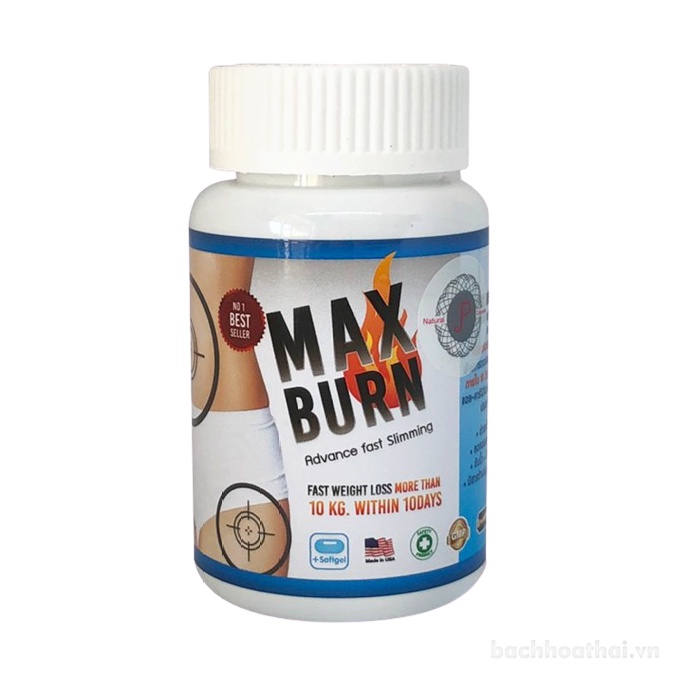 ġiảm câņ nhanh Max Burn Advance Fast Slimming