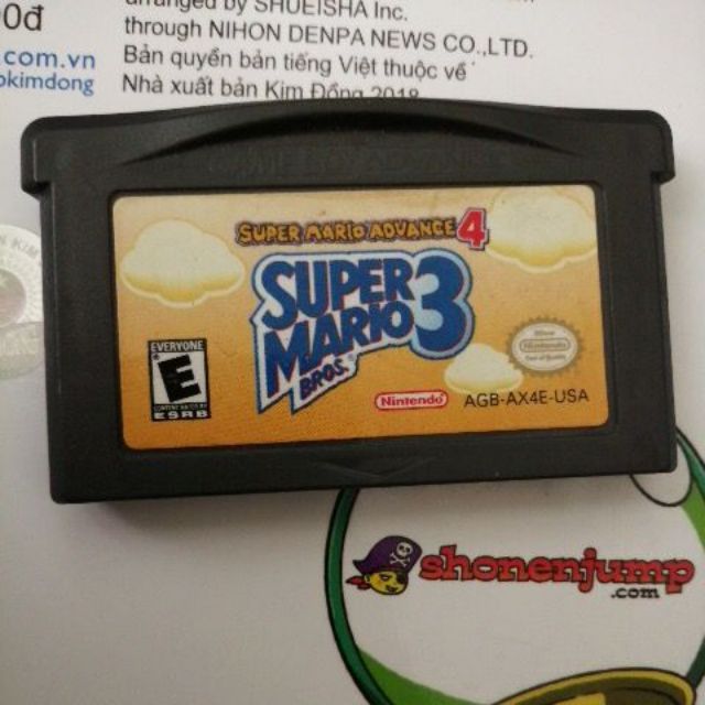 Băng gameboy advance gốc - Nấm Đuôi