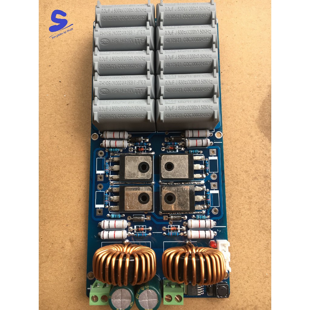 Bộ linh kiện máy nung cao tần 2000w_V1
