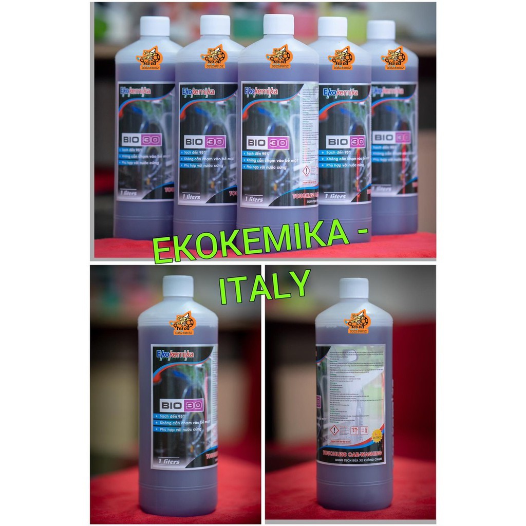 Nước rửa xe không chạm Ekokemika BIO30-1L