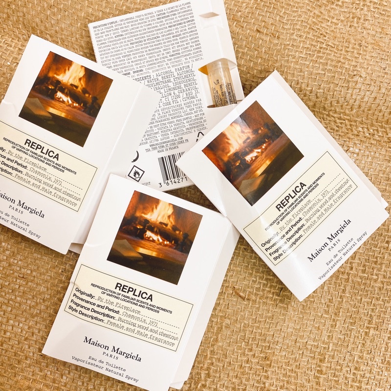 Nước hoa Replica Maison Margiela By the Fireplace