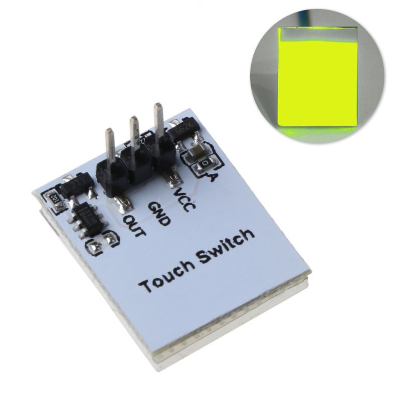 Mô Đun Chống Nhiễu HTTM 2 7V-6V HTDS-SCR Dành Cho Nút Công Tắc Cảm Ứng