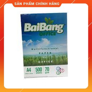 Giấy in Bãi Bằng Office A4 DL 70 Hàng Chính Hãng