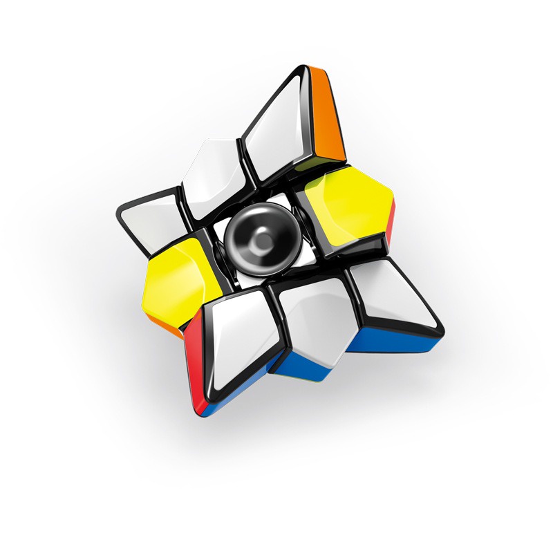 Rubik Spinner Con Quay Biến Thể Windmill Fidget Spinner 1x3x3 Rubic Mẫu Hộp Mới NEW 2021