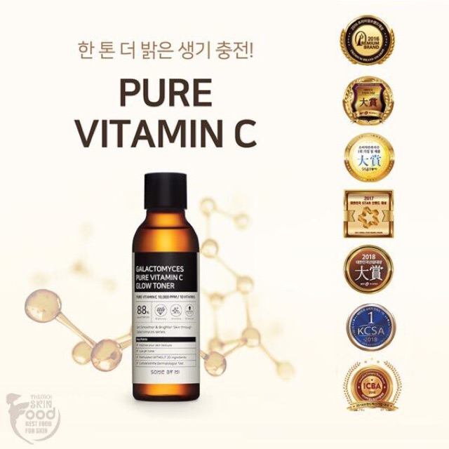 [Chính Hãng] Nước Hoa Hồng Trắng Da Vitamin C Some By Mi Galactomyces Pure 200ml | WebRaoVat - webraovat.net.vn