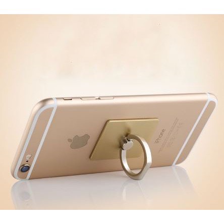 Giá đở điện thoại dán mặt lưng hình chiếc nhẫn cho iphone/xiaomi/samsung/oppo..