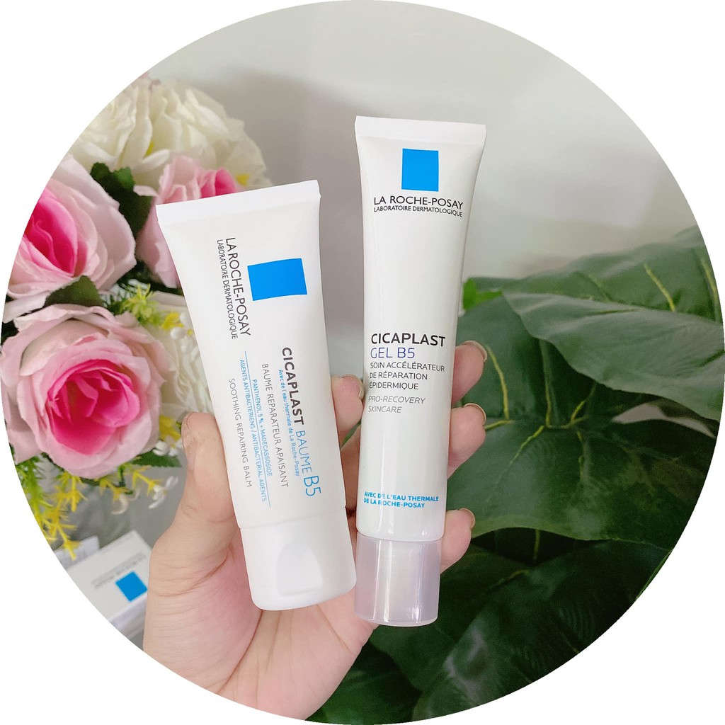 LA ROCHE POSAY B5 - Kem Dưỡng Tái Tạo, Phục Hồi Da LaRoche Posay Baume B5 / GEL B5