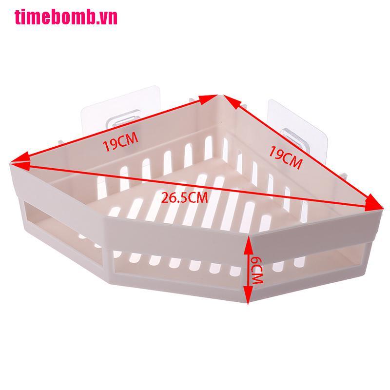 (Hàng Mới Về) Kệ Tam Giác Đựng Mỹ Phẩm Đồ Dùng Nhà Tắm
