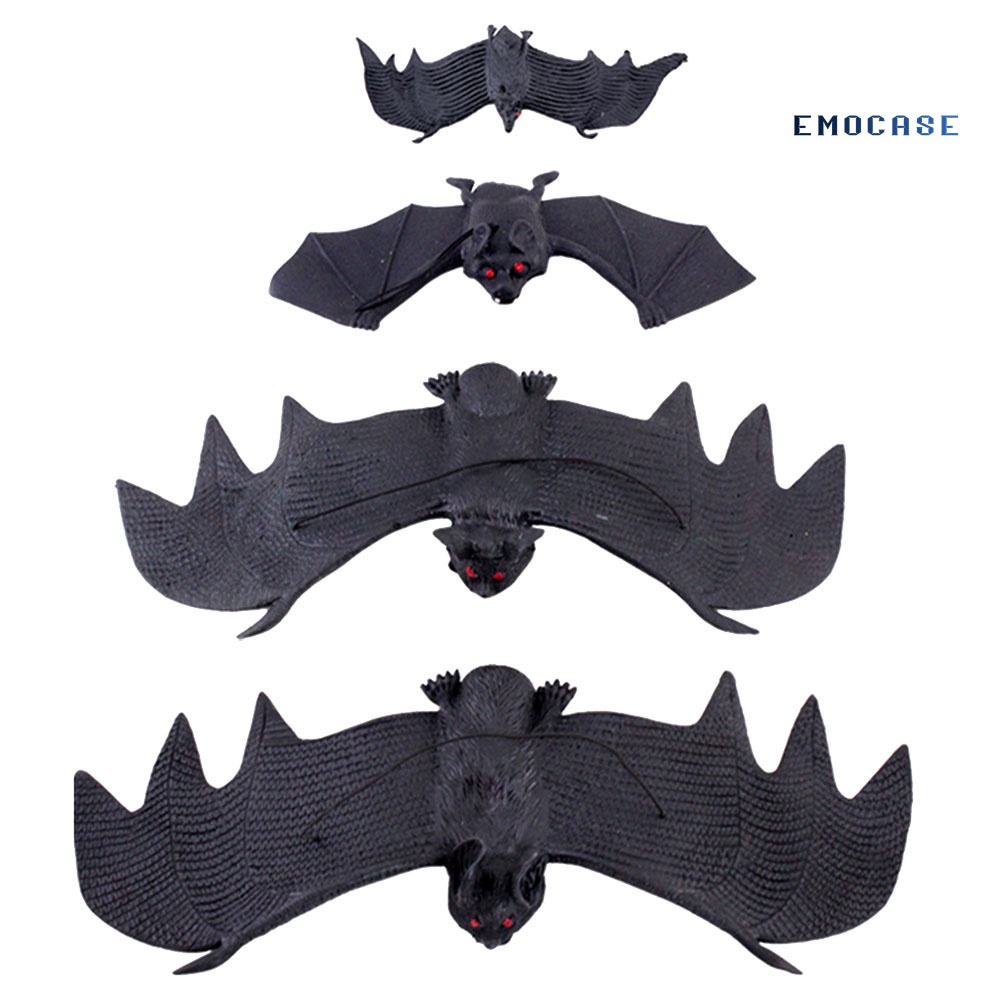 Dơi Giả Dùng Trang Trí Tiệc Halloween Vui Nhộn