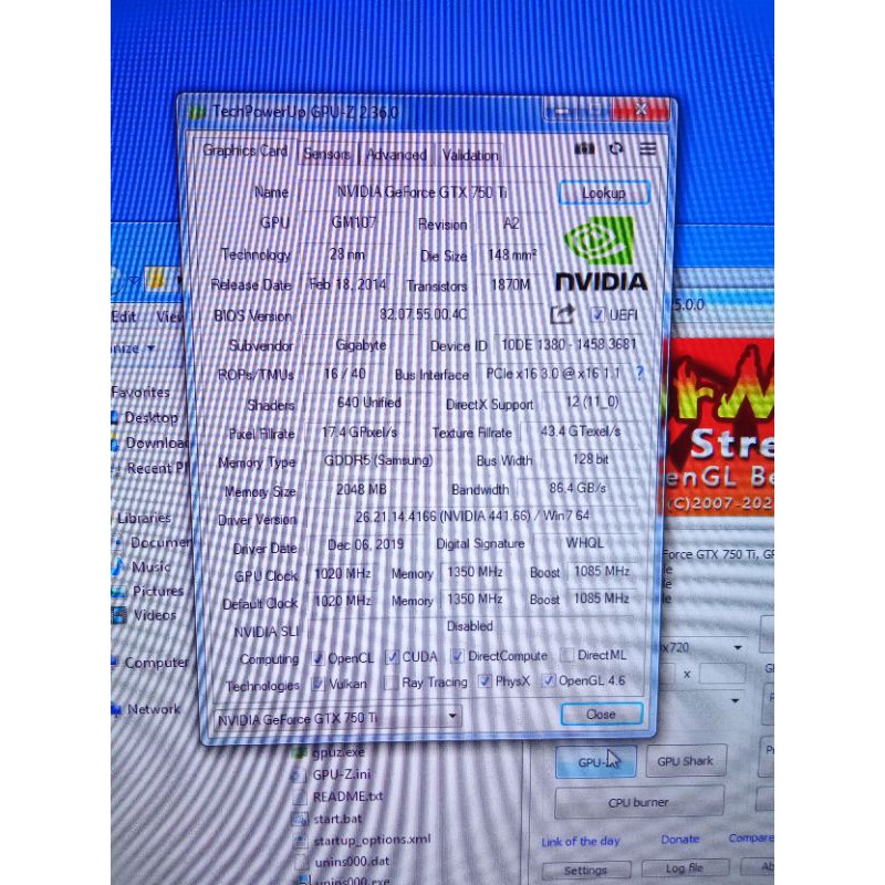 Card VGA GTX 750 1G D5 chiến mọi game | BigBuy360 - bigbuy360.vn