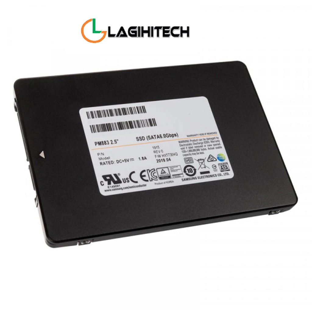 Ổ Cứng SSD Enterprise Samsung PM883 - Chính Hãng Samsung - Bảo Hành 3 năm (1 đổi 1) | BigBuy360 - bigbuy360.vn