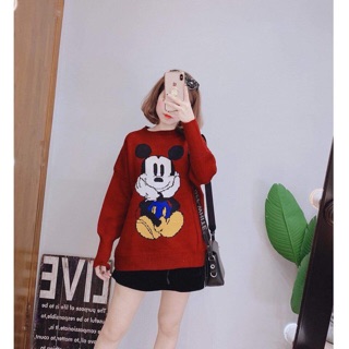 ÁO NỈ THỤNG MICKY
