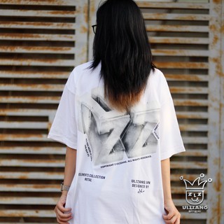 Áo thun ULZZ ulzzang five elements metal U-1 - black