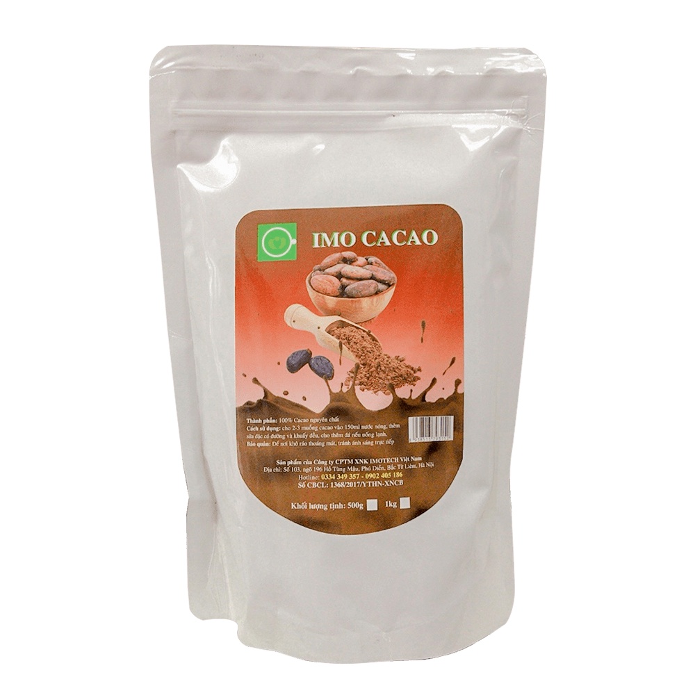 Bột cacao gói nhỏ 100gr