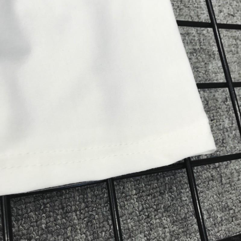 Áo thun cổ tròn tay ngắn in hoạ tiết xinh xắn