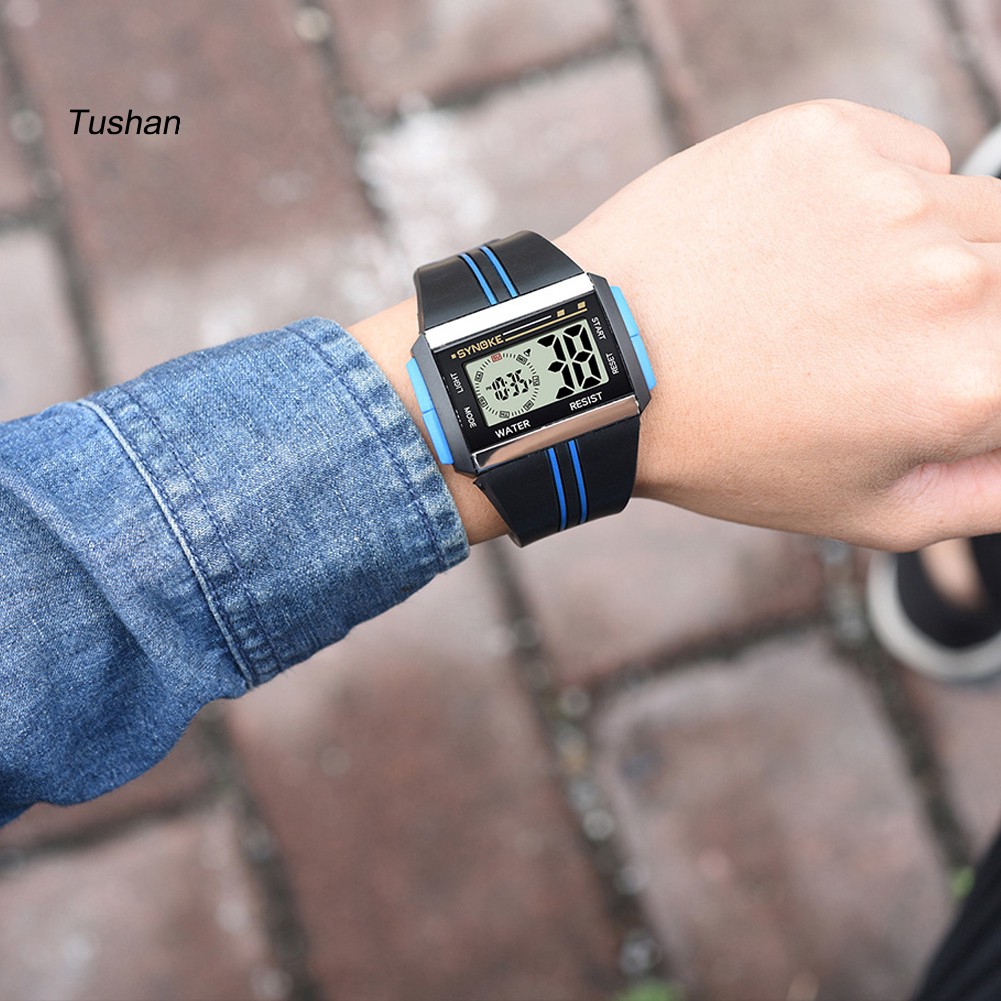 Đồng hồ đeo tay điện tử phong cách thể thao cho nam | BigBuy360 - bigbuy360.vn