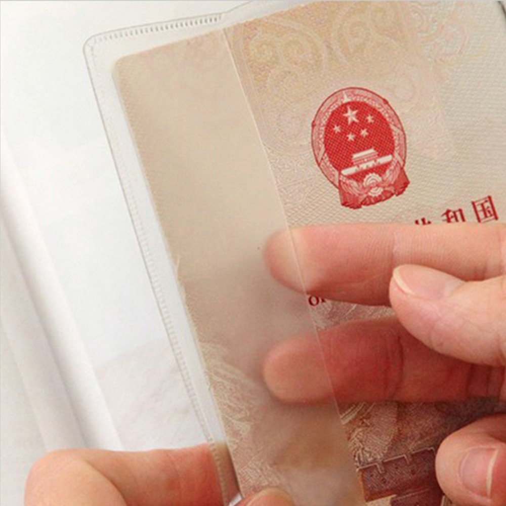 Vỏ bọc sổ hộ chiếu chống thấm nước
