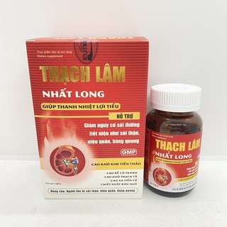 Thạch lâm nhất long hỗ trợ sỏi thận, lợi tiểu - lọ 40 viên