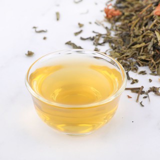 TRÀ XANH HOA NHÀI - TRÀ LÀI - ĐẸP DA - CHỐNG LÃO HÓA