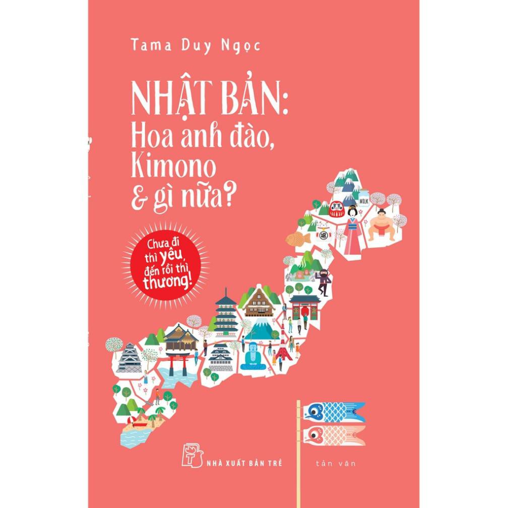 Sách - Nhật Bản: Hoa anh đào, Kimono & Gì nữa