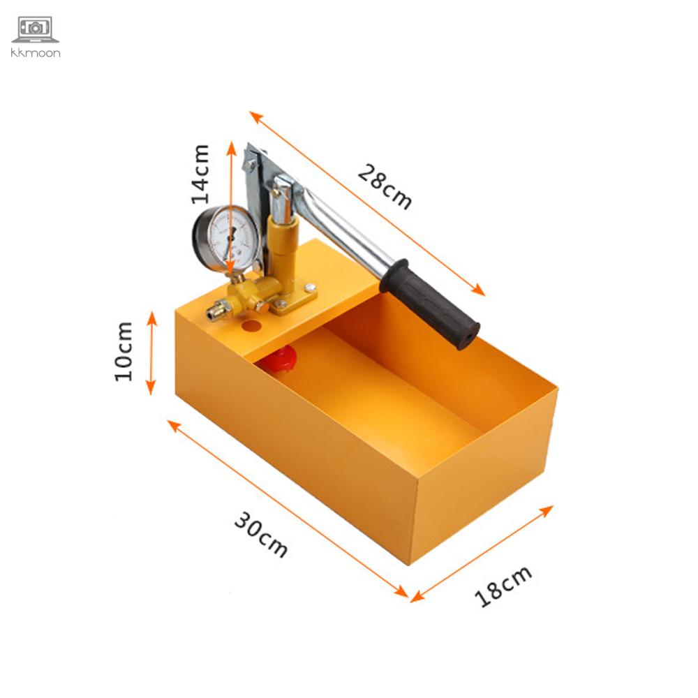 Máy Kiểm Tra Áp Suất Nước Thủy Lực 2.5mpa 25kg Với G1 / 2