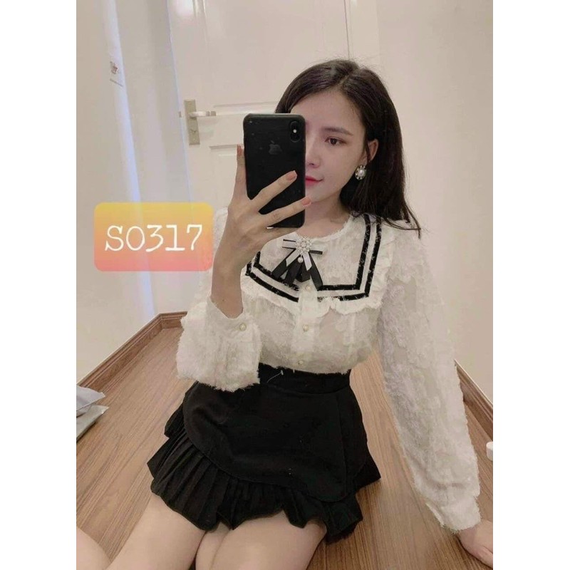 Áo long tiểu thư bigsize 60=>90kg