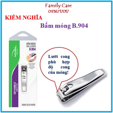 KỀM NGHĨA BẤM MÓNG TAY - hàng Việt Nam xuất khẩu