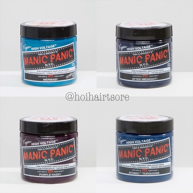 Thuốc nhuộm tóc tạm thời Manic Panic CLASSIC HIGH VOLTAGE® HAIR COLOR