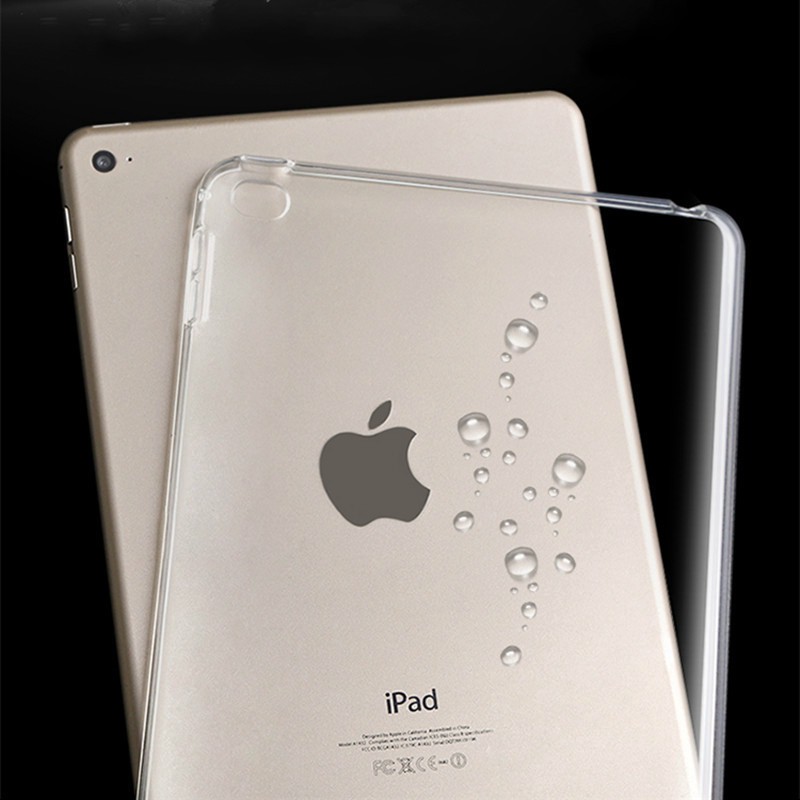 Ốp lưng trong cho iPad Mini 1/2/3/4/5, iPad Air, iPad 9.7/10.2 (Gen 7/8)/10.5" (2019), Pro 11/12.9 inch (2017/2018/2020)