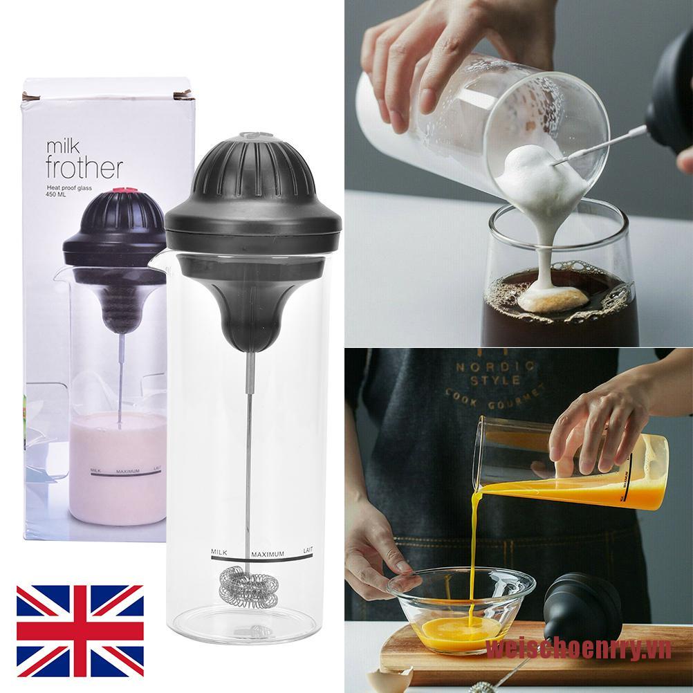 Máy Khuấy Cà Phê, Sữa Chạy Bằng Điện WEI