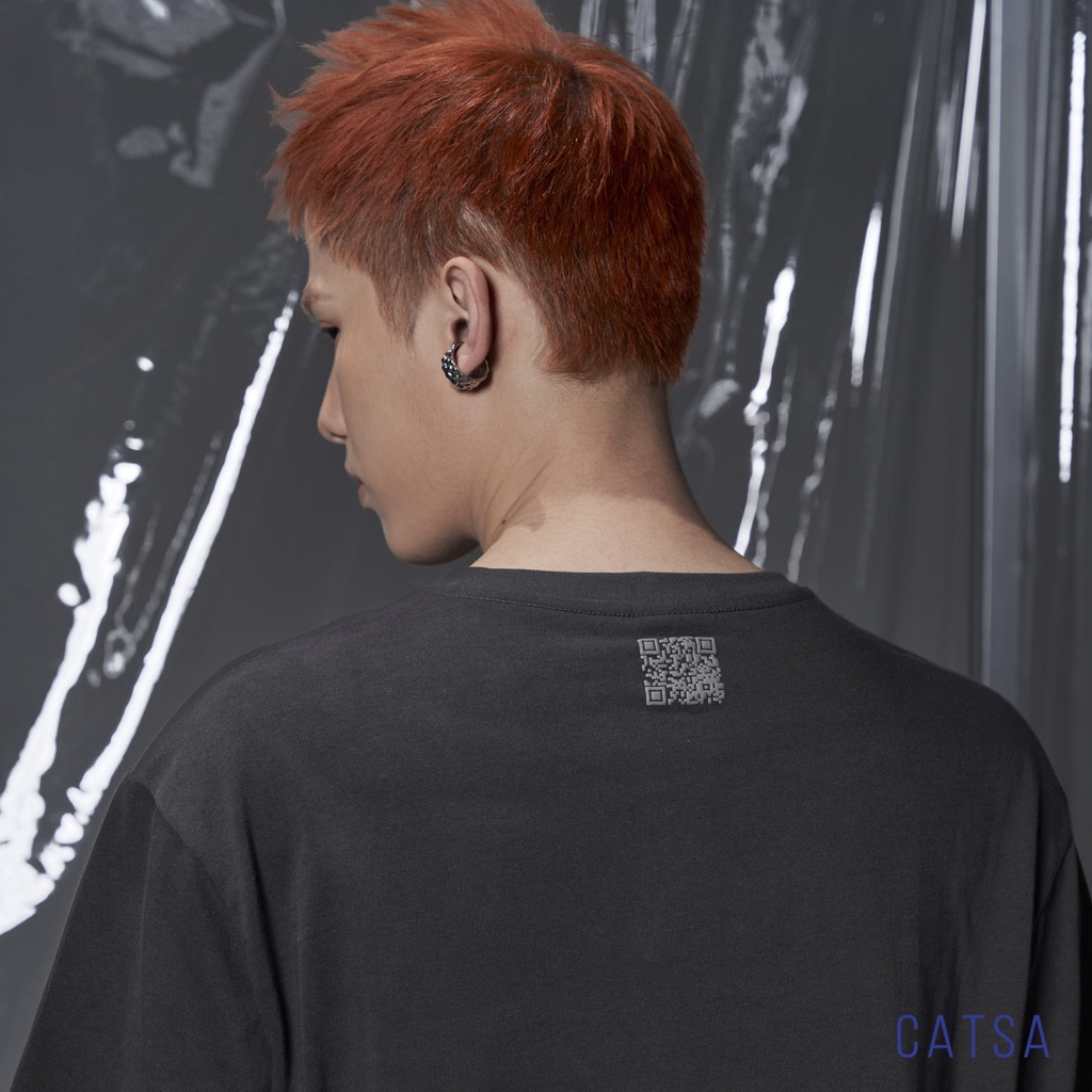 Áo thun cổ tròn Vân Tay chất liệu Cotton Single co giãn 2 chiều, thấm hút mồ hôi ATN322 - ATN323