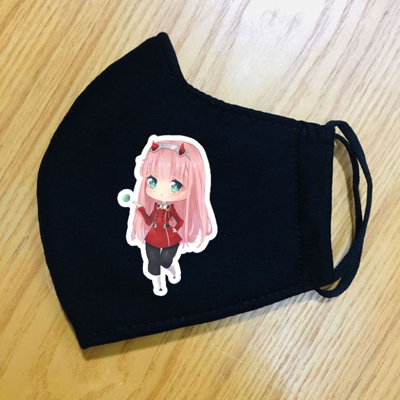 khẩu trang anime darling in the Franxx