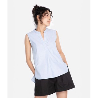 HNOSS - Áo sơ mi cổ V - BPC12005059NM