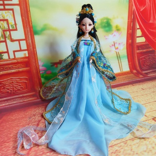 Búp bê công chúa mặc hán phục cổ đại dễ thương