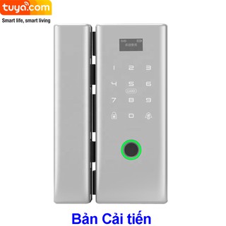 Khóa vân tay thông minh Tuya cửa kính I2
