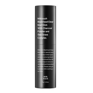 Thanh lăn loại bỏ mụn đầu đen Milk Touch Blackhead Clear Mud Stick 10g - ninishop