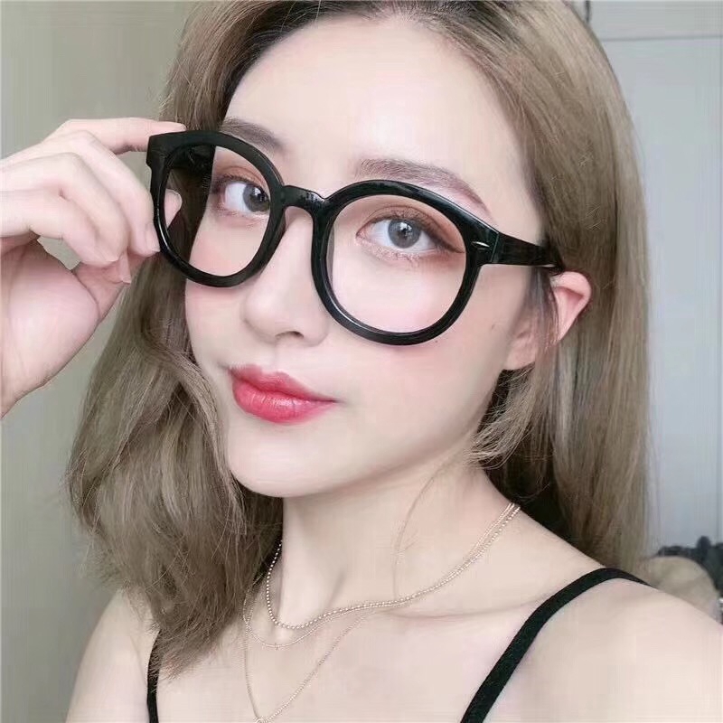 Kính mắt gọng tròn phong cách retro cá tính cho nữ | BigBuy360 - bigbuy360.vn